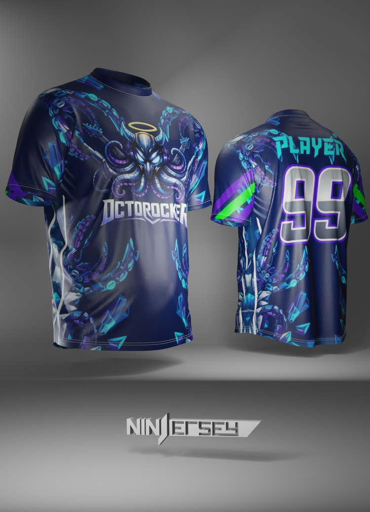 NINJENIUS Custom Jersey - nicestark2019 Custom esports jersey Custom Jersey - nicestark2019