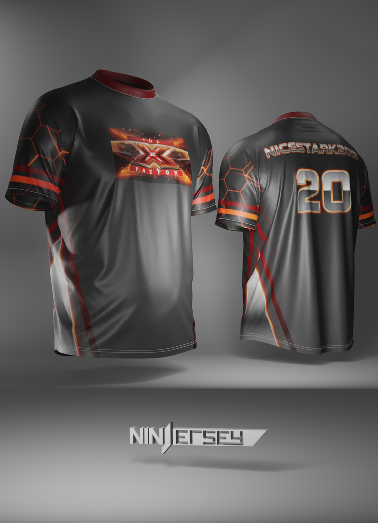 NINJENIUS Custom Jersey - nicestarkhub34 Custom esports jersey Custom Jersey - nicestarkhub34