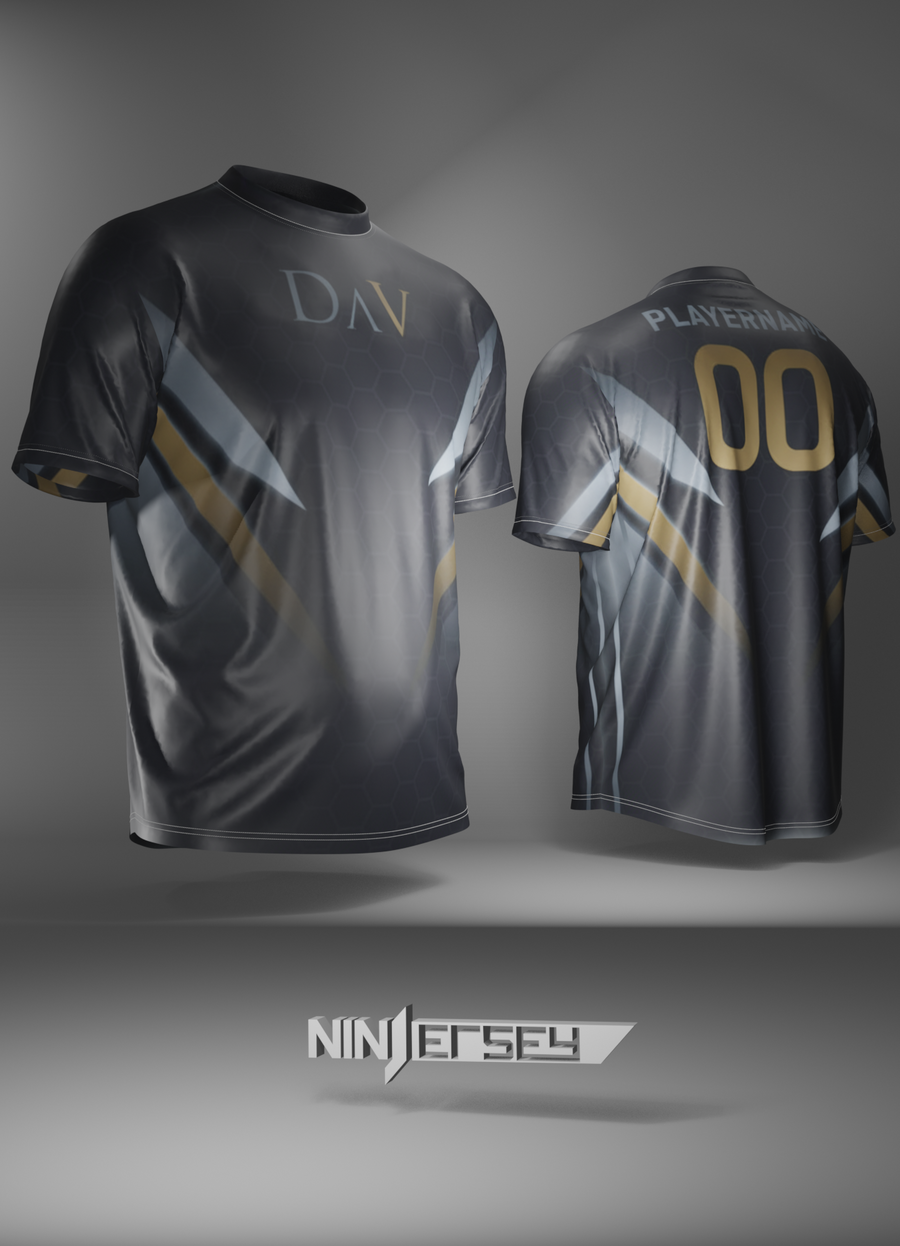 NINJENIUS Custom Jersey - nicestarkhub34 Custom esports jersey Custom Jersey - nicestarkhub34