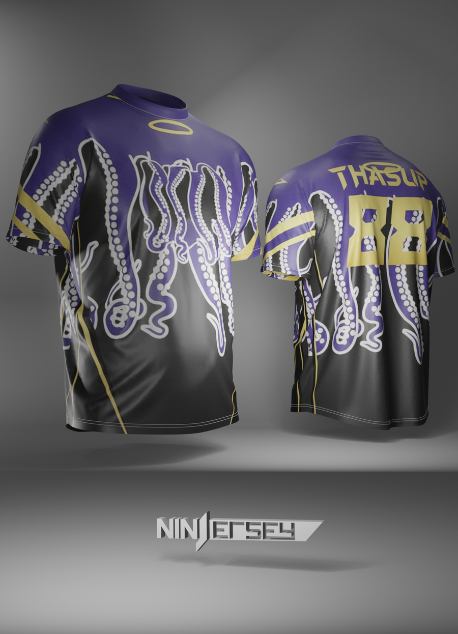 NINJENIUS Custom Jersey - nicestarkhub34 Custom esports jersey Custom Jersey - nicestarkhub34