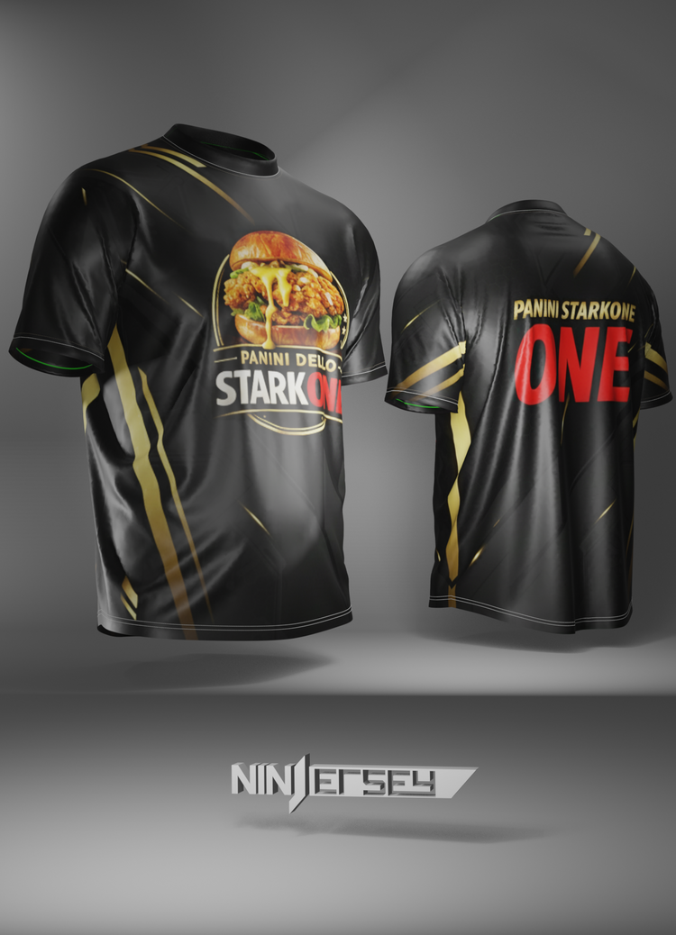 NINJENIUS Custom Jersey - nicestarkhub34 Custom esports jersey Custom Jersey - nicestarkhub34