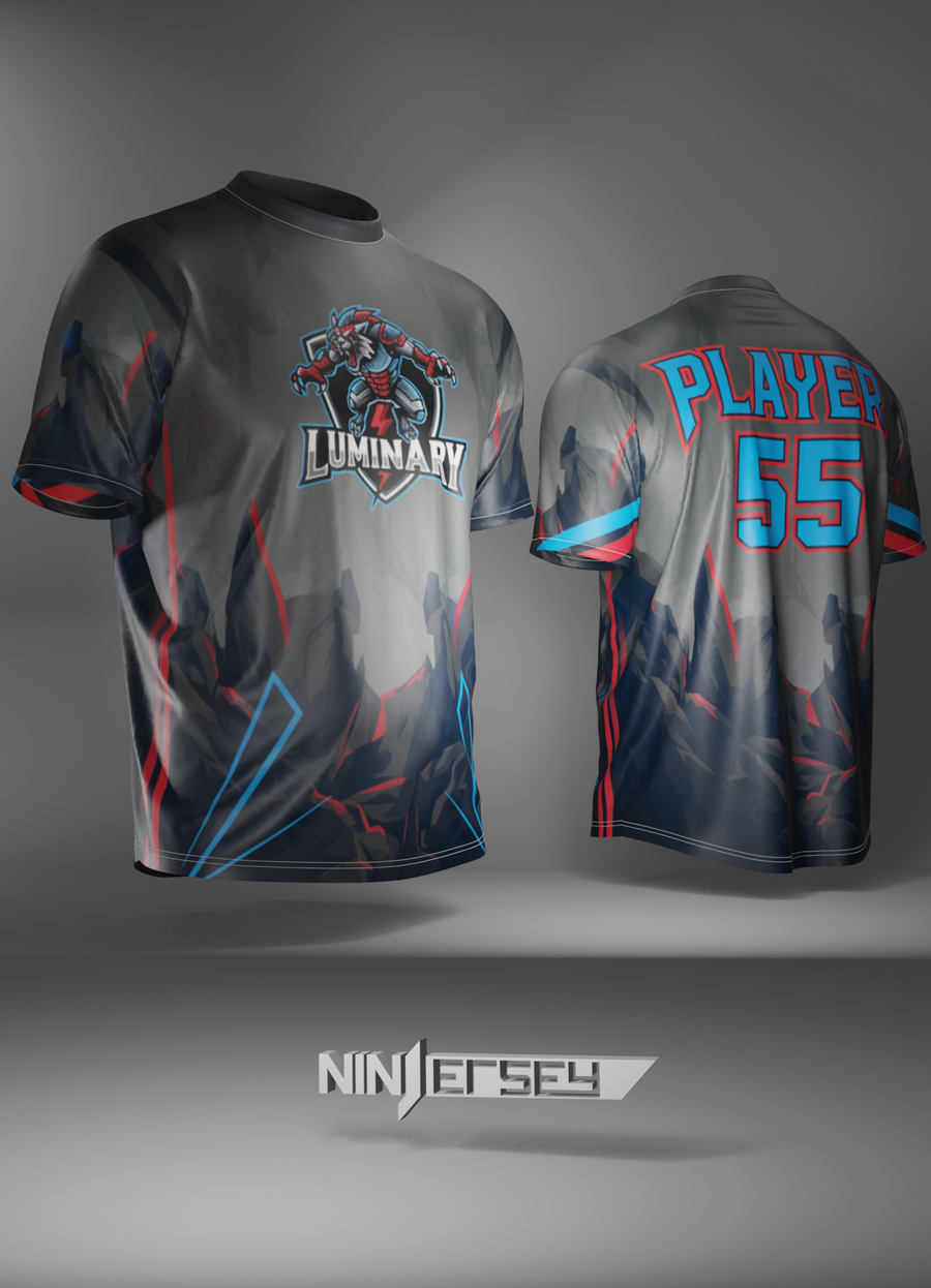 NINJENIUS Custom Jersey - niconico159 Custom esports jersey Custom Jersey - niconico159