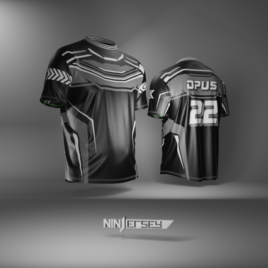 NINJENIUS Custom Jersey - NingeniusMaster Custom esports jersey Custom Jersey - NingeniusMaster