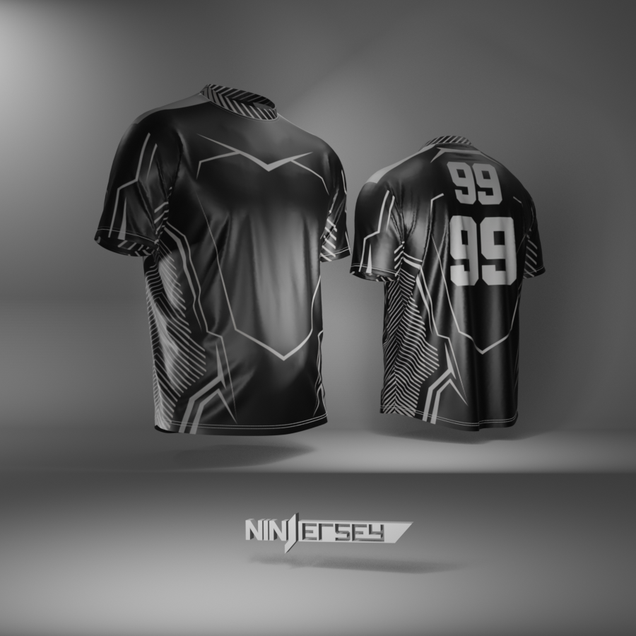 NINJENIUS Custom Jersey - NingeniusMaster Custom esports jersey Custom Jersey - NingeniusMaster