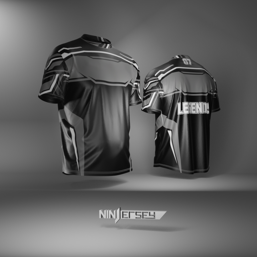 NINJENIUS Custom Jersey - NingeniusMaster Custom esports jersey Custom Jersey - NingeniusMaster