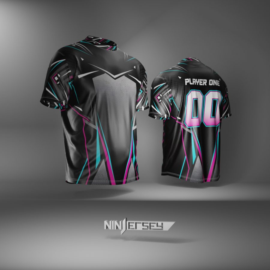 NINJENIUS Custom Jersey - NingeniusMaster Custom esports jersey Custom Jersey - NingeniusMaster