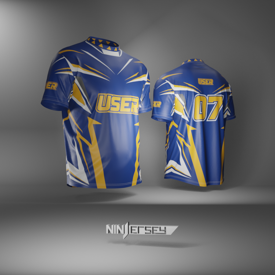 NINJENIUS Custom Jersey - NingeniusMaster Custom esports jersey Custom Jersey - NingeniusMaster