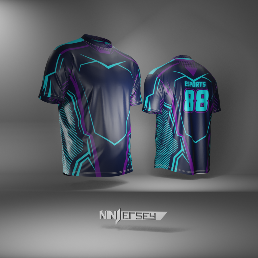 NINJENIUS Custom Jersey - NingeniusMaster Custom esports jersey Custom Jersey - NingeniusMaster
