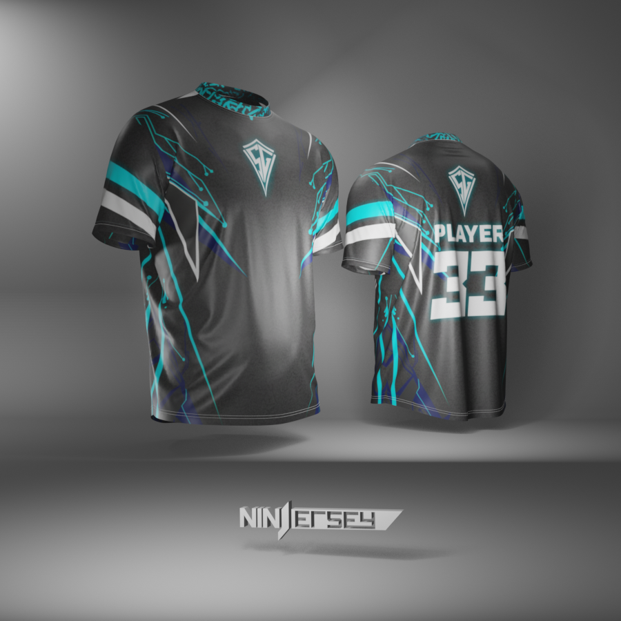 NINJENIUS Custom Jersey - NingeniusMaster Custom esports jersey Custom Jersey - NingeniusMaster