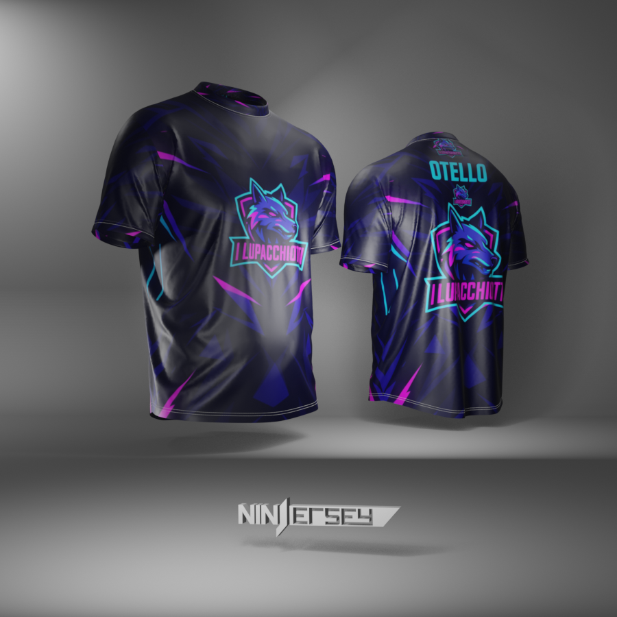 NINJENIUS Custom Jersey - NingeniusMaster Custom esports jersey Custom Jersey - NingeniusMaster