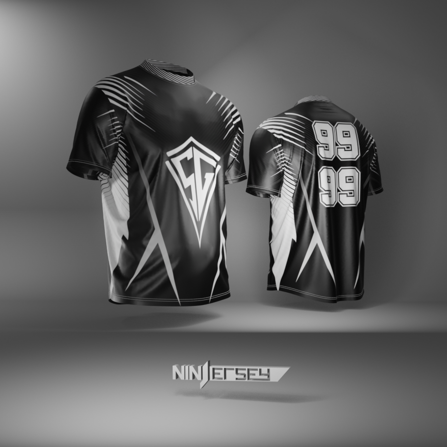 NINJENIUS Custom Jersey - NingeniusMaster Custom esports jersey Custom Jersey - NingeniusMaster