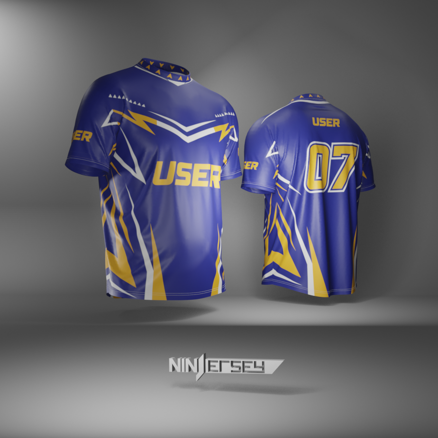 NINJENIUS Custom Jersey - Otellllo Custom esports jersey Custom Jersey - Otellllo