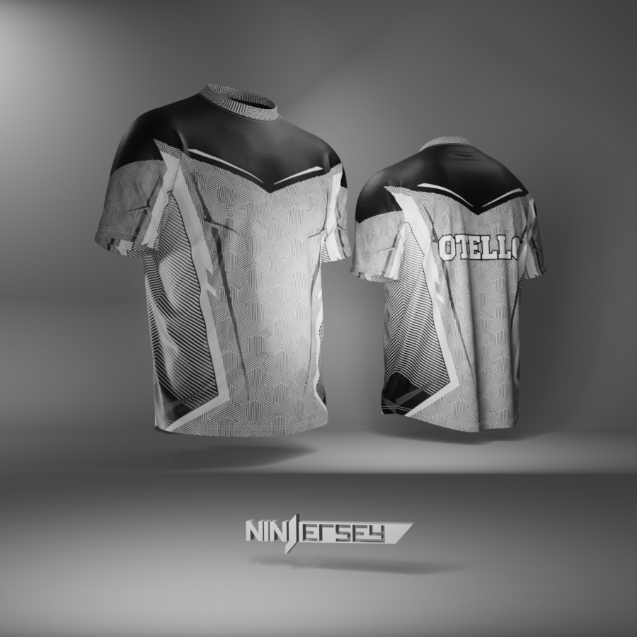NINJENIUS Custom Jersey - Otellllo Custom esports jersey Custom Jersey - Otellllo