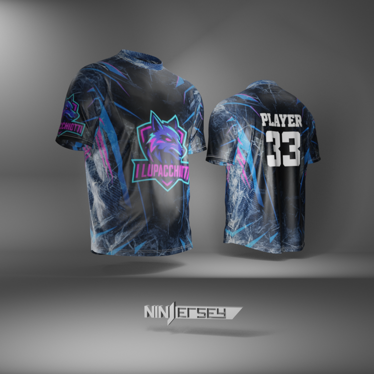 NINJENIUS Custom Jersey - Otellllo Custom esports jersey Custom Jersey - Otellllo