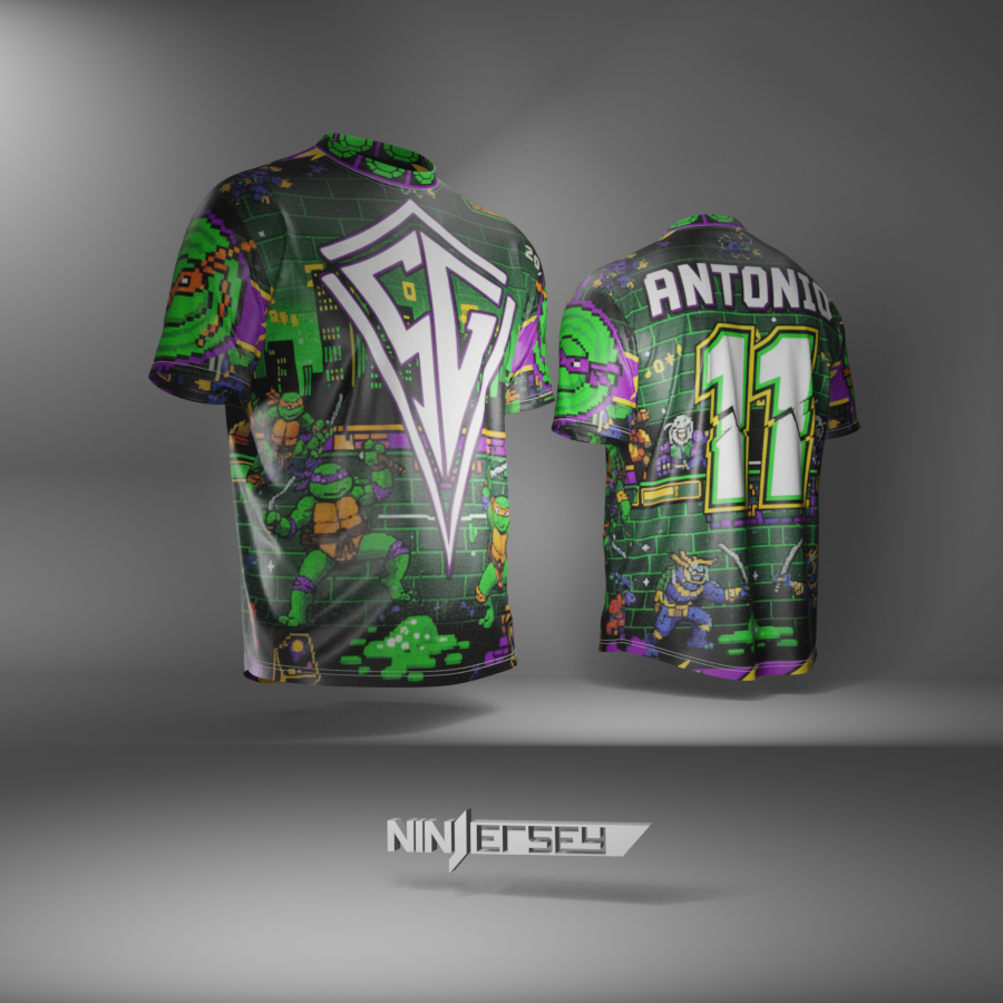 NINJENIUS Custom Jersey - Otellllo Custom esports jersey Custom Jersey - Otellllo