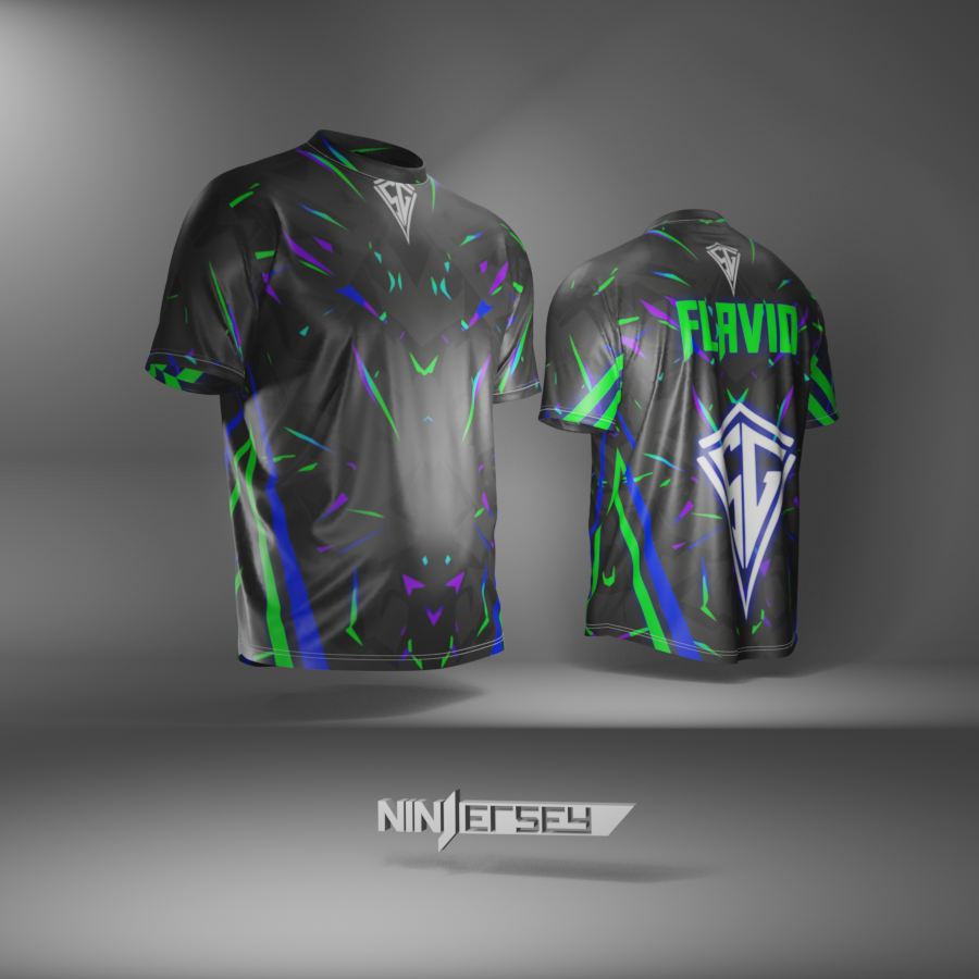 NINJENIUS Custom Jersey - Otellllo Custom esports jersey Custom Jersey - Otellllo