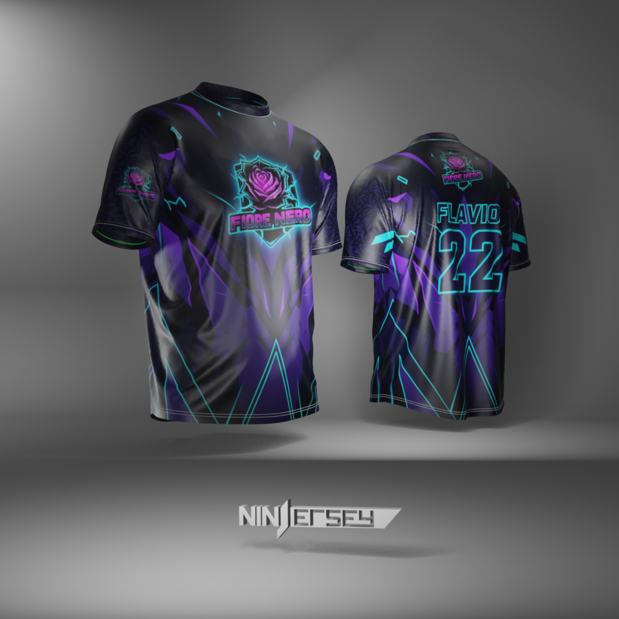 NINJENIUS Custom Jersey - Otellllo Custom esports jersey Custom Jersey - Otellllo