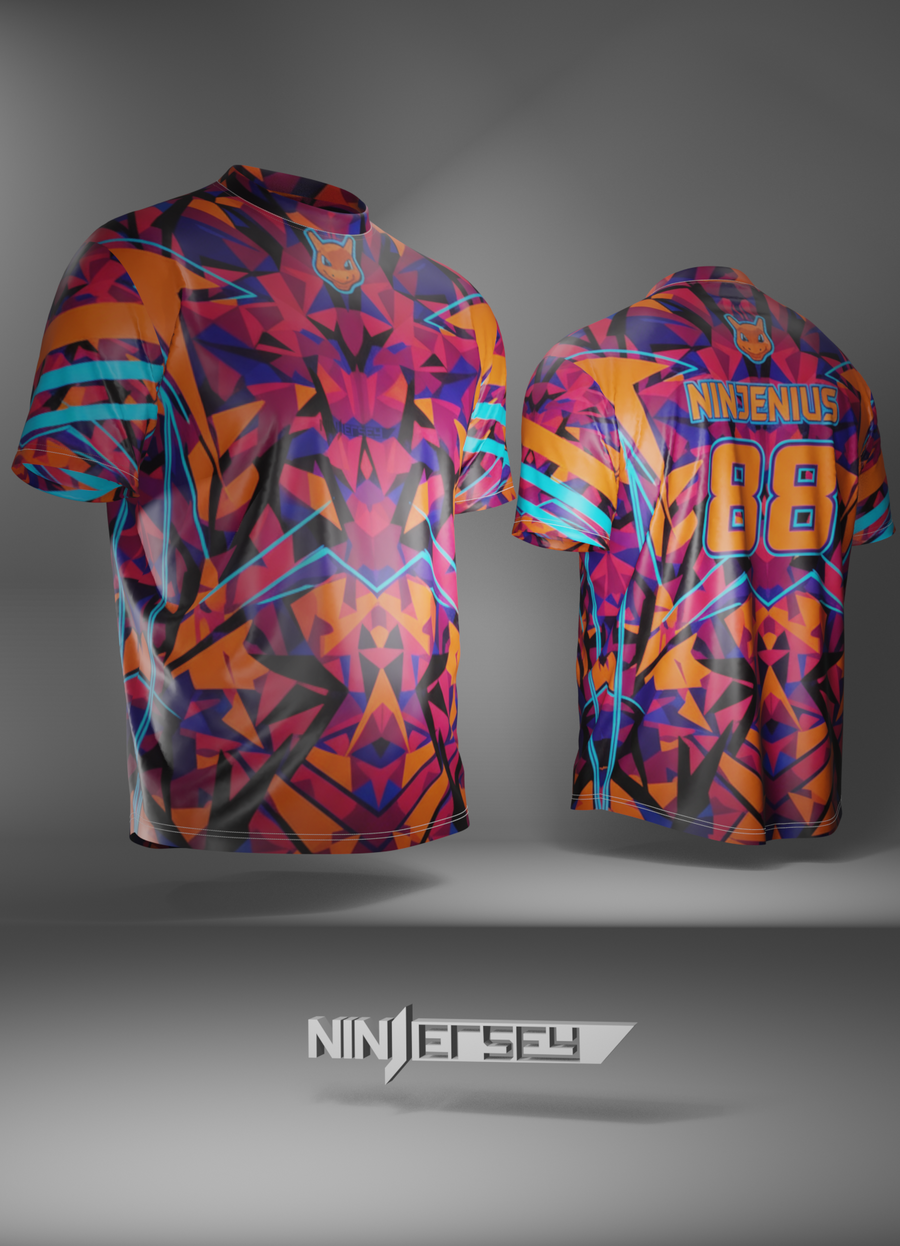 NINJENIUS Custom Jersey - Otellllo Custom esports jersey Custom Jersey - Otellllo