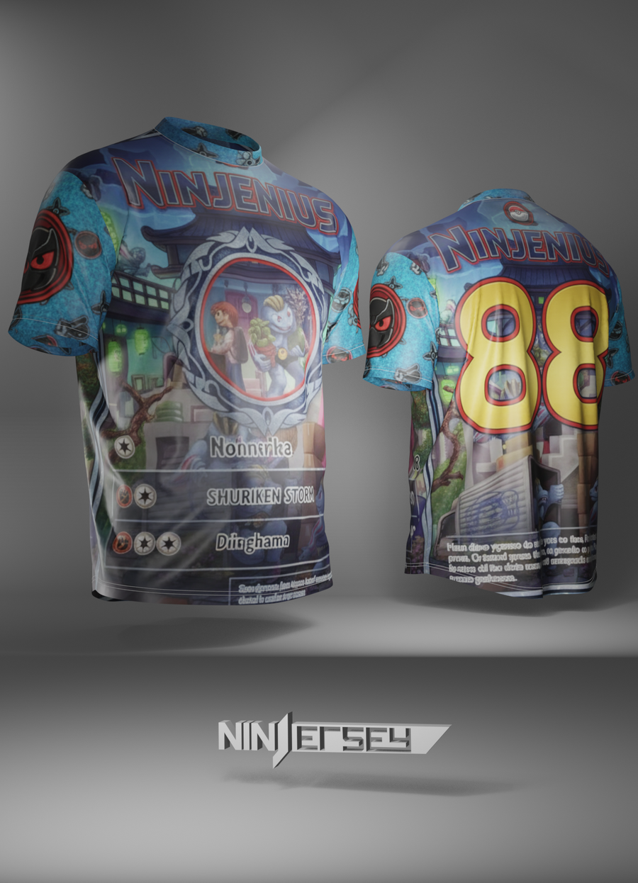 NINJENIUS Custom Jersey - Otellllo Custom esports jersey Custom Jersey - Otellllo