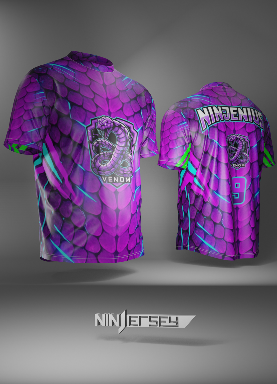 NINJENIUS Custom Jersey - Otellllo Custom esports jersey Custom Jersey - Otellllo