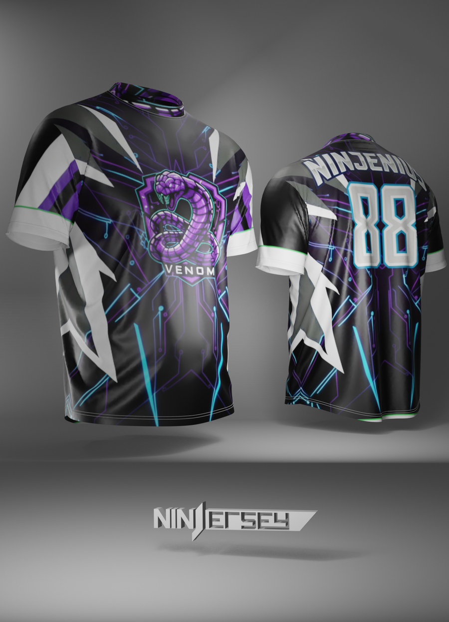 NINJENIUS Custom Jersey - Otellllo Custom esports jersey Custom Jersey - Otellllo