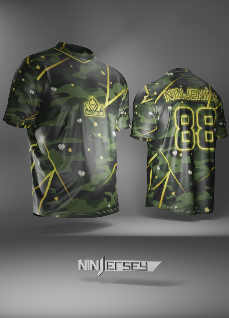 NINJENIUS Custom Jersey - Otellllo Custom esports jersey Custom Jersey - Otellllo