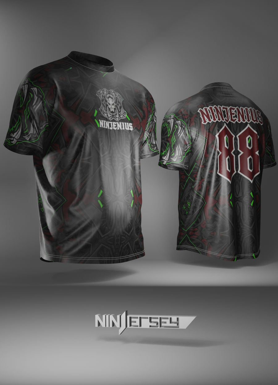 NINJENIUS Custom Jersey - Otellllo Custom esports jersey Custom Jersey - Otellllo