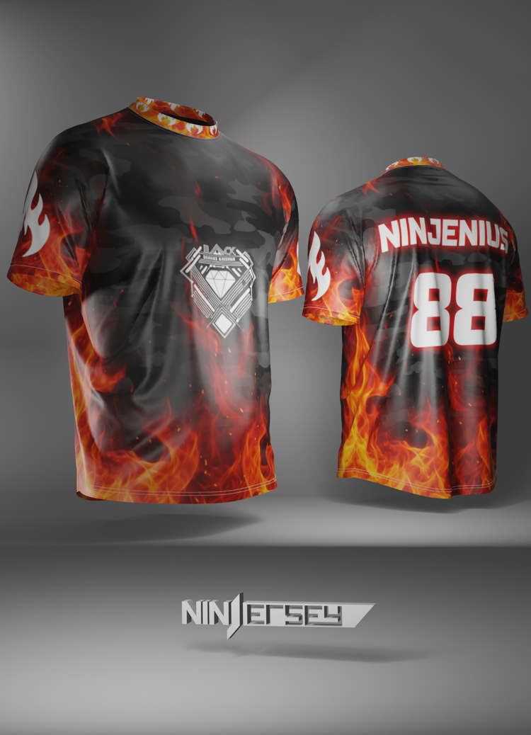 NINJENIUS Custom Jersey - Otellllo Custom esports jersey Custom Jersey - Otellllo