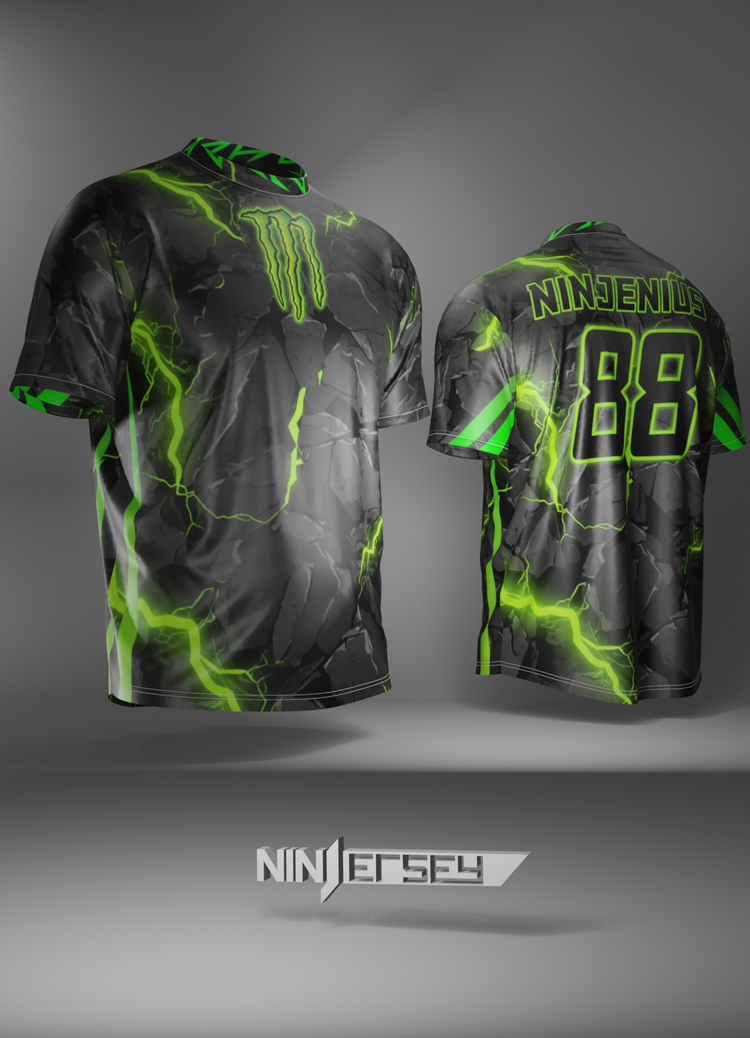 NINJENIUS Custom Jersey - Otellllo Custom esports jersey Custom Jersey - Otellllo