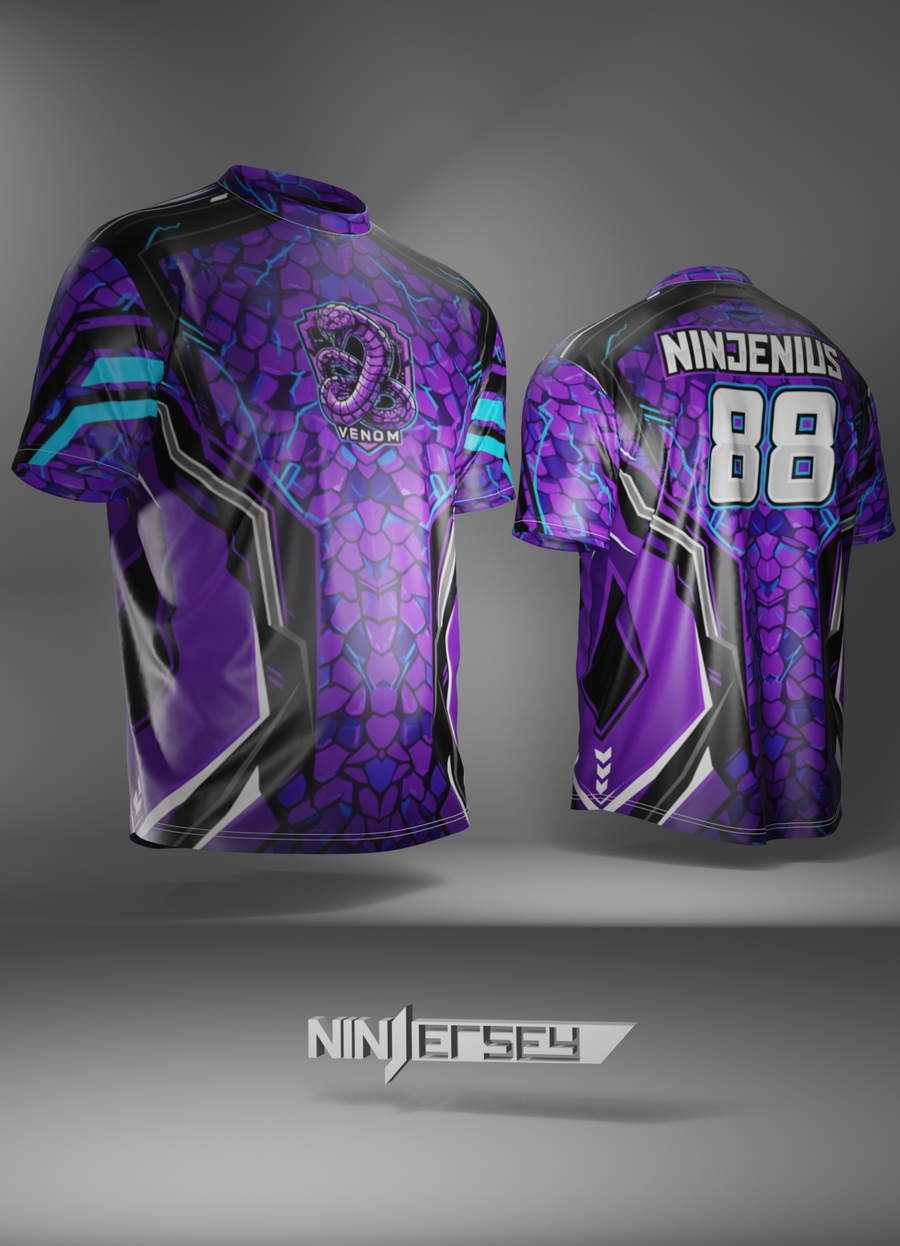 NINJENIUS Custom Jersey - Otellllo Custom esports jersey Custom Jersey - Otellllo