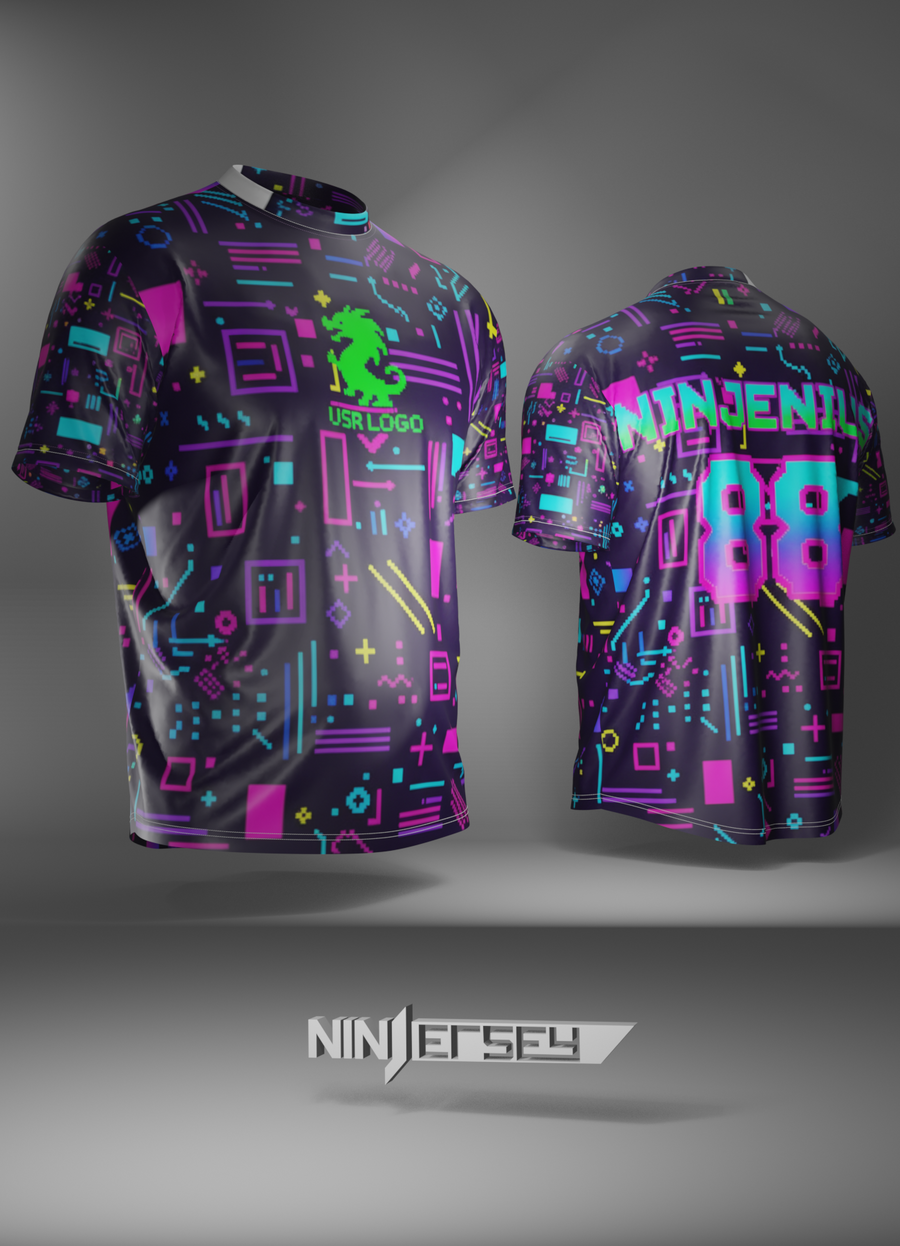 NINJENIUS Custom Jersey - Otellllo Custom esports jersey Custom Jersey - Otellllo
