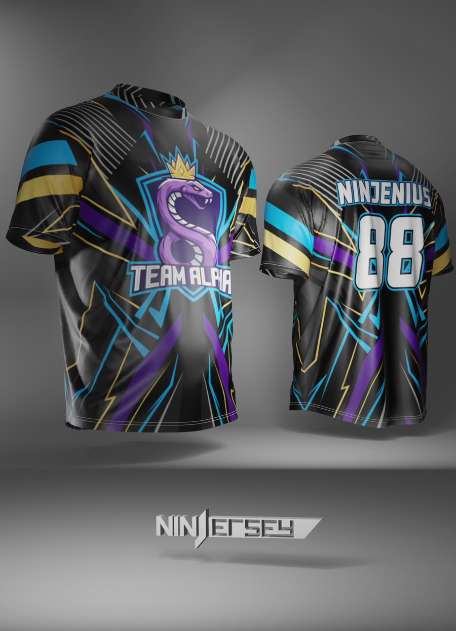 NINJENIUS Custom Jersey - Otellllo Custom esports jersey Custom Jersey - Otellllo