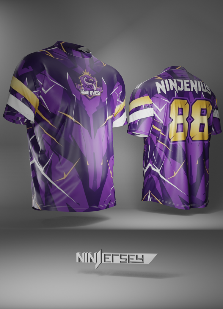 NINJENIUS Custom Jersey - Otellllo Custom esports jersey Custom Jersey - Otellllo