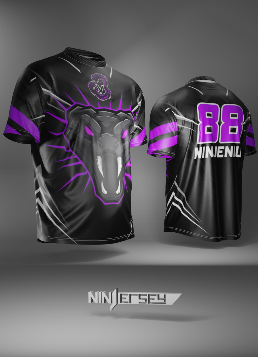 NINJENIUS Custom Jersey - Otellllo Custom esports jersey Custom Jersey - Otellllo