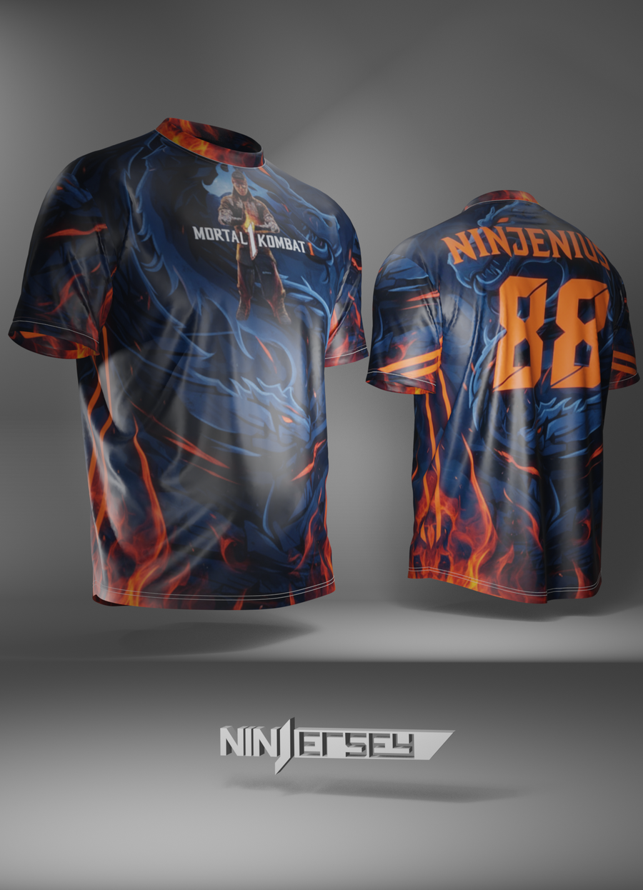 NINJENIUS Custom Jersey - Otellllo Custom esports jersey Custom Jersey - Otellllo
