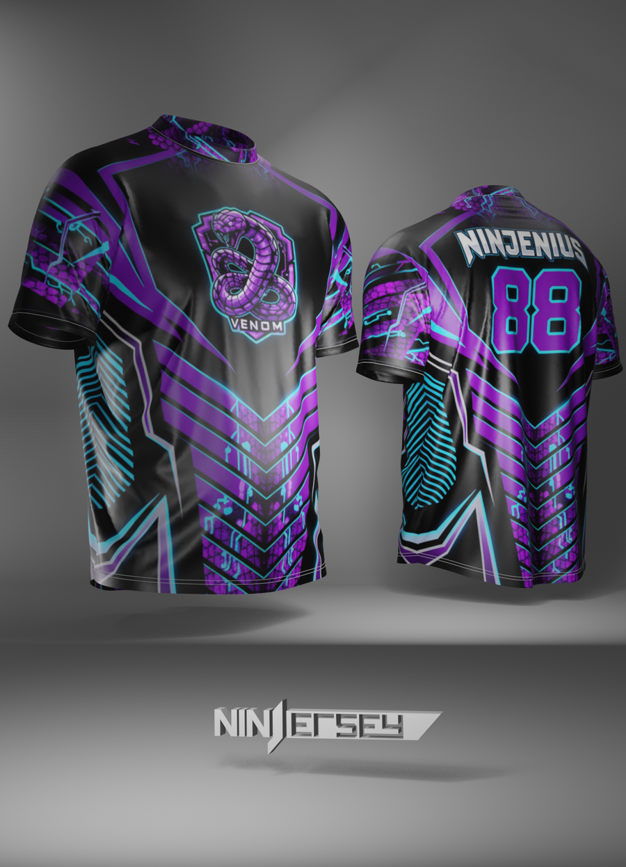 NINJENIUS Custom Jersey - Otellllo Custom esports jersey Custom Jersey - Otellllo