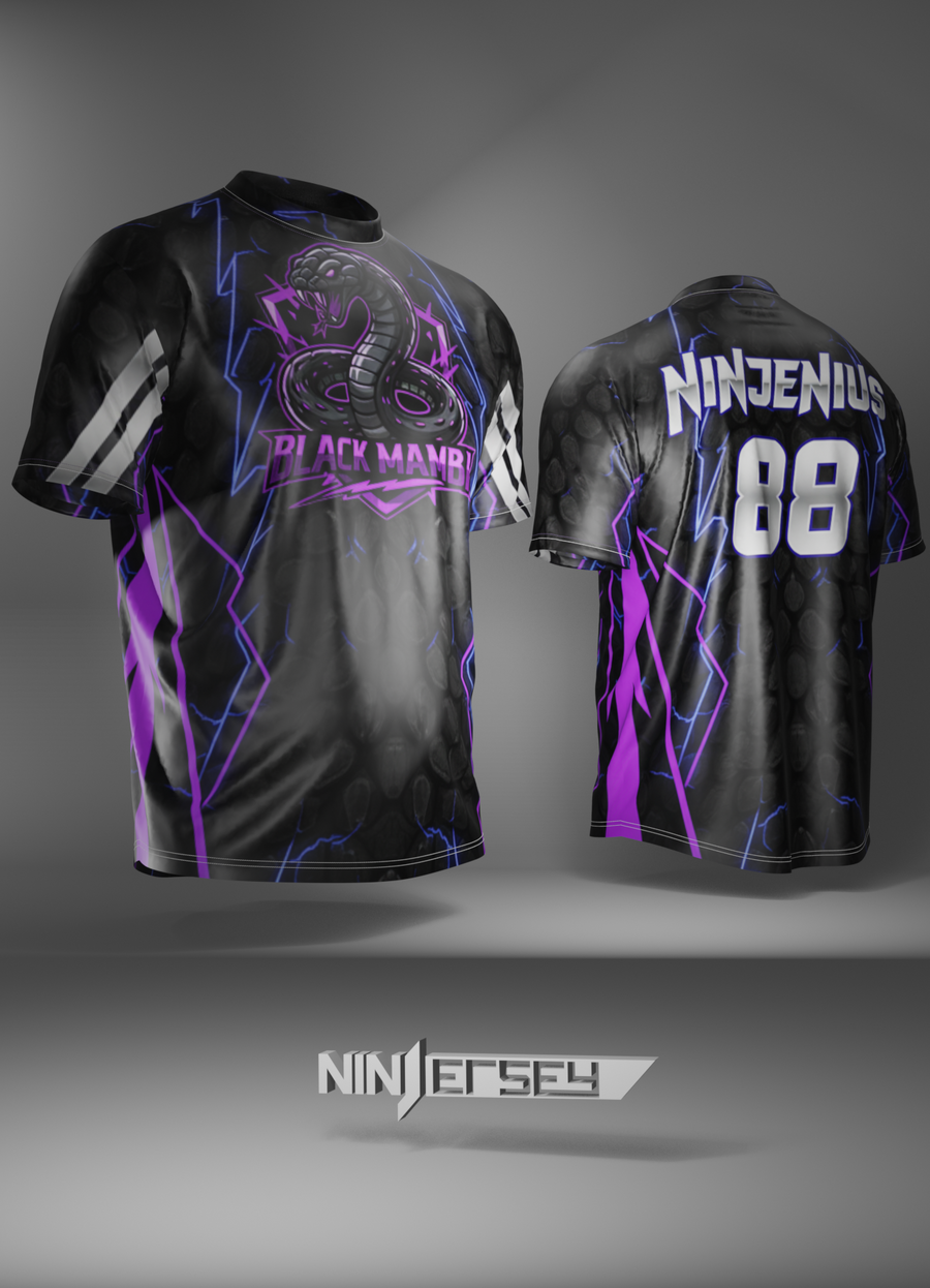 NINJENIUS Custom Jersey - Otellllo Custom esports jersey Custom Jersey - Otellllo