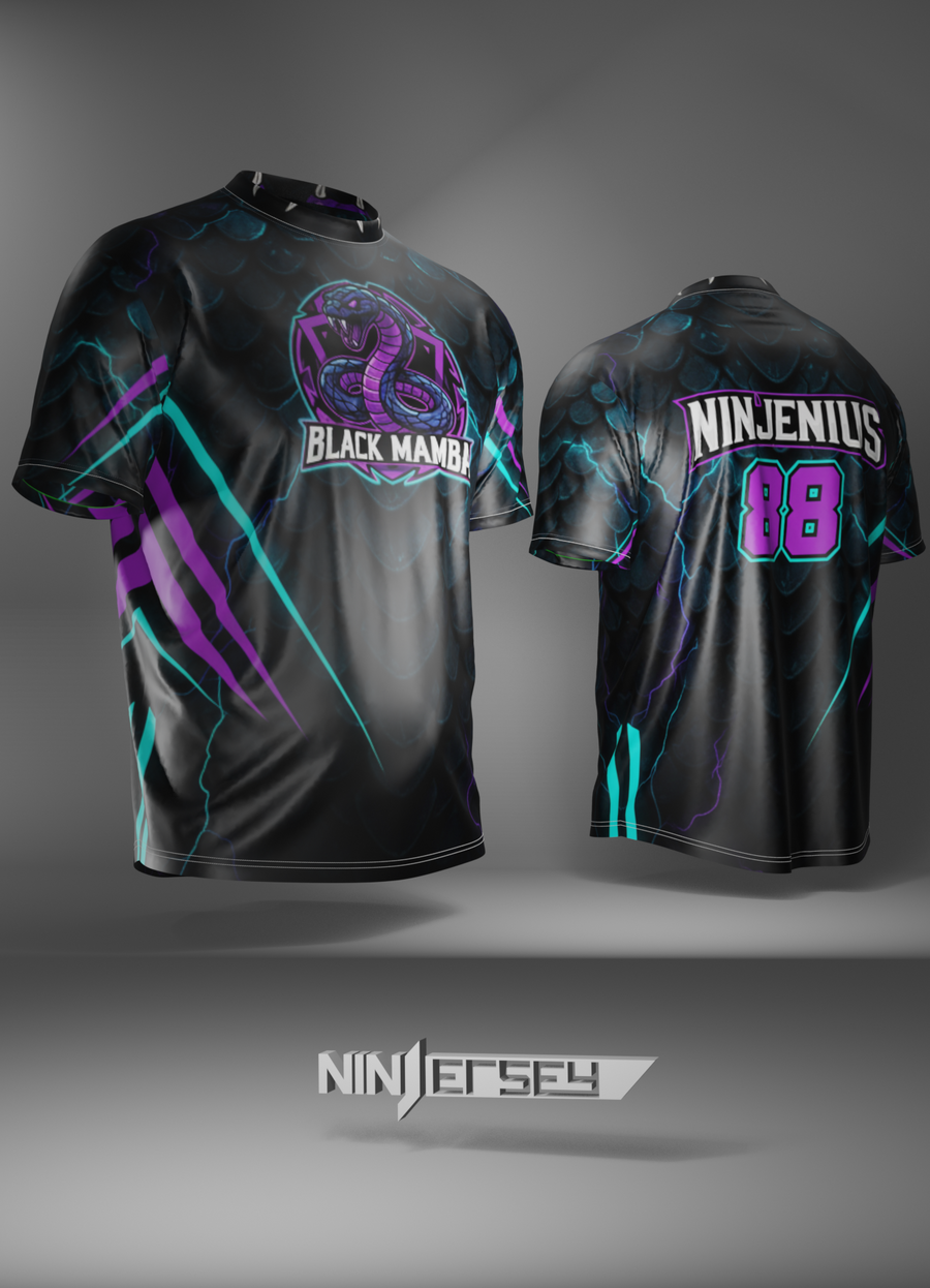 NINJENIUS Custom Jersey - Otellllo Custom esports jersey Custom Jersey - Otellllo