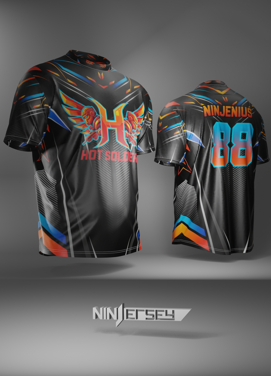 NINJENIUS Custom Jersey - Otellllo Custom esports jersey Custom Jersey - Otellllo
