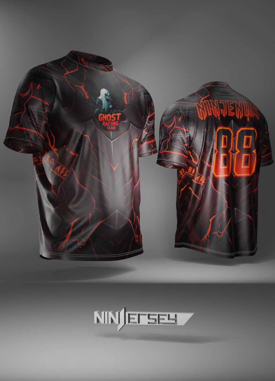 NINJENIUS Custom Jersey - Otellllo Custom esports jersey Custom Jersey - Otellllo
