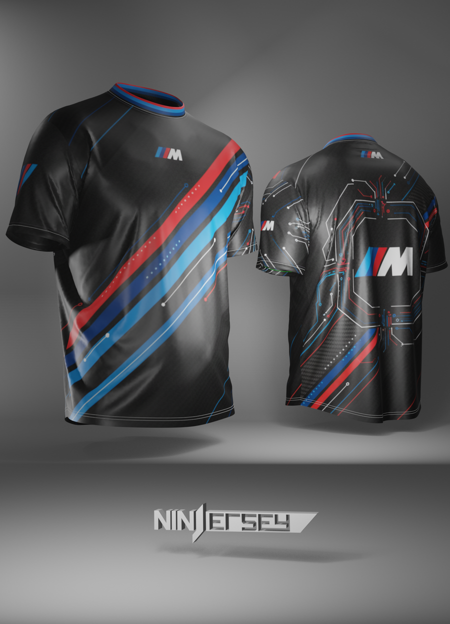 NINJENIUS Custom Jersey - Redgrounded Custom esports jersey Custom Jersey - Redgrounded