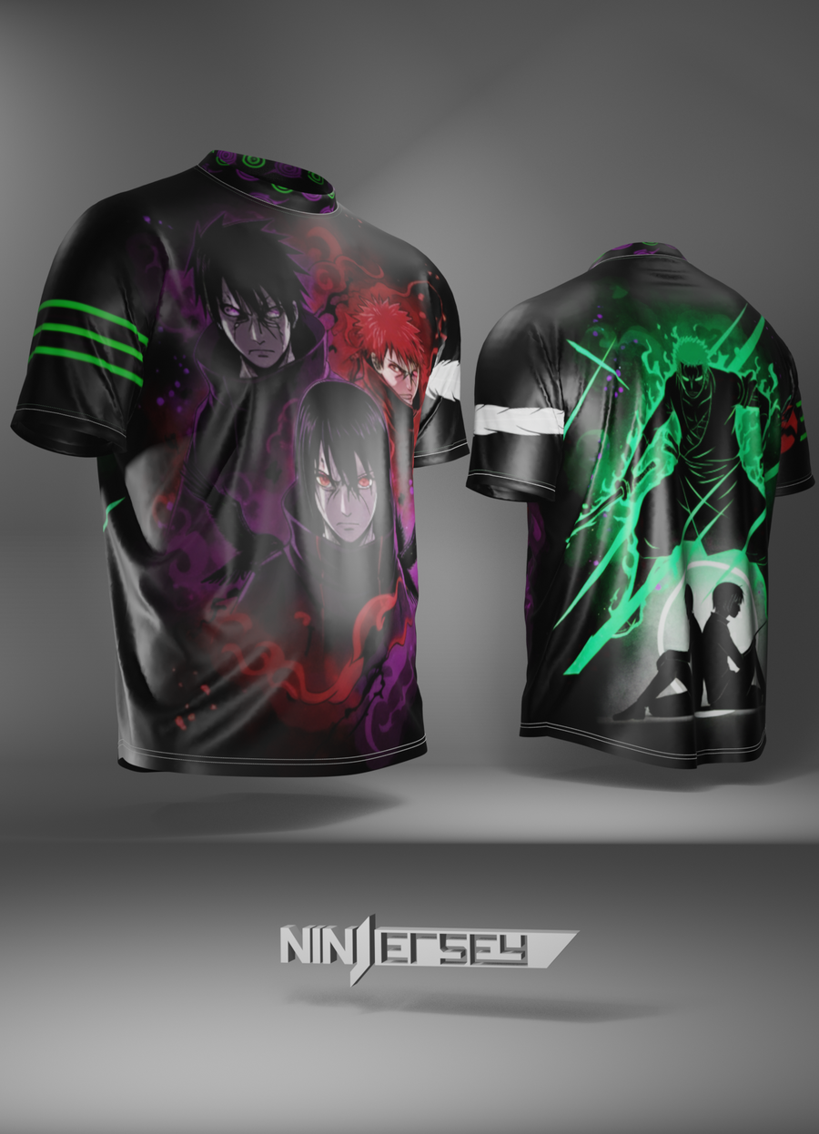 NINJENIUS Custom Jersey - Redgrounded Custom esports jersey Custom Jersey - Redgrounded