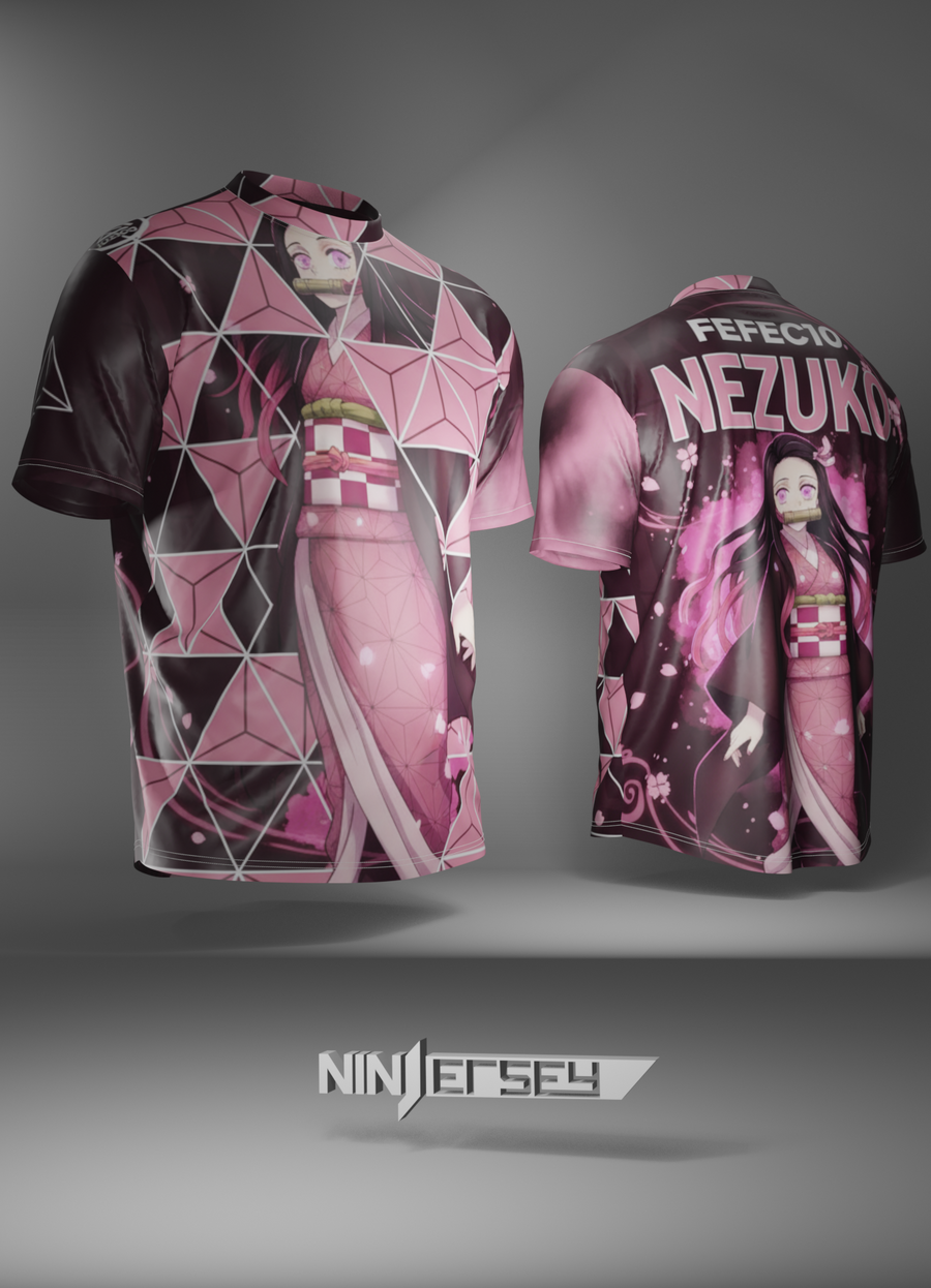 NINJENIUS Custom Jersey - Redgrounded Custom esports jersey Custom Jersey - Redgrounded