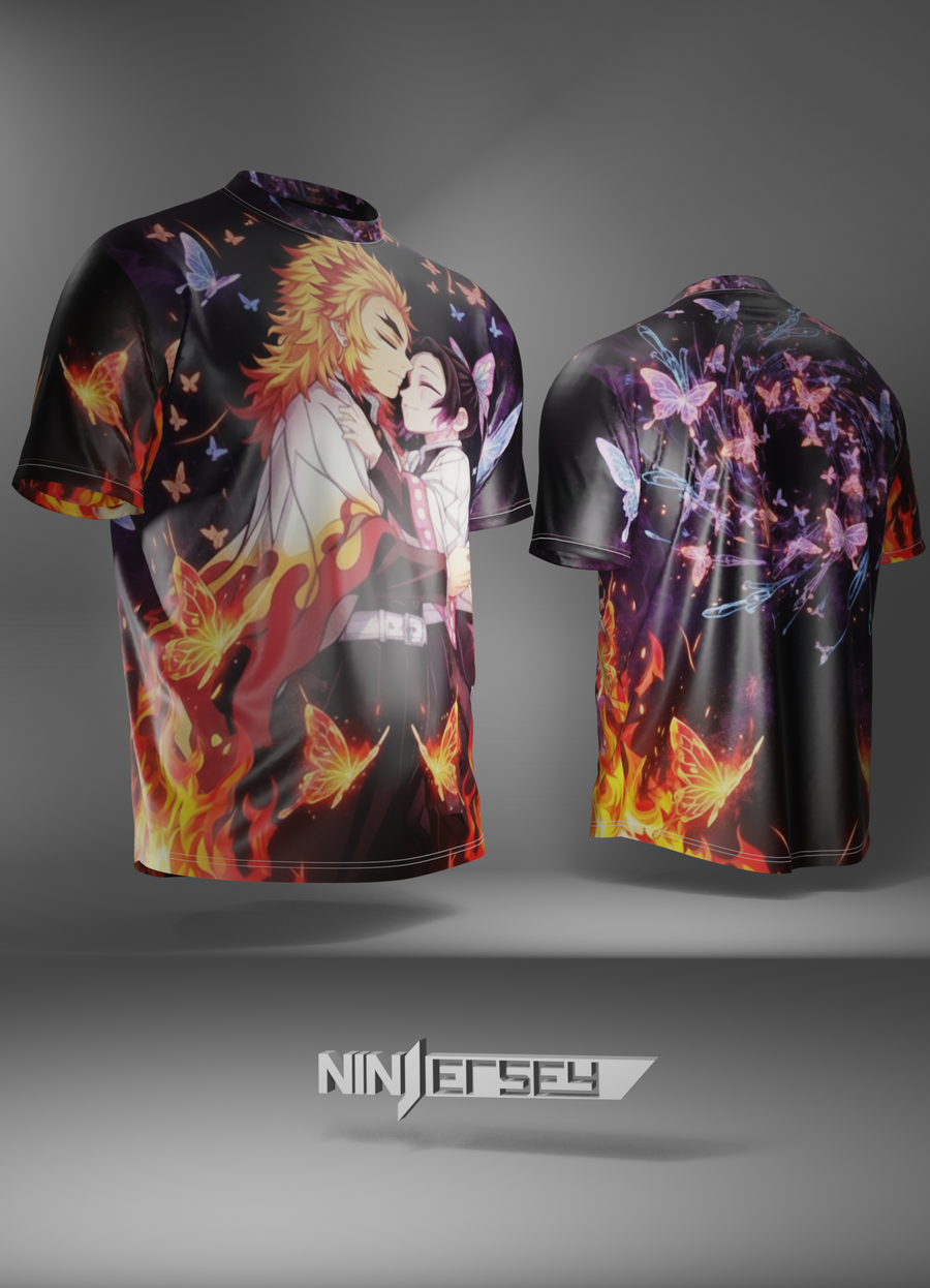 NINJENIUS Custom Jersey - Redgrounded Custom esports jersey Custom Jersey - Redgrounded