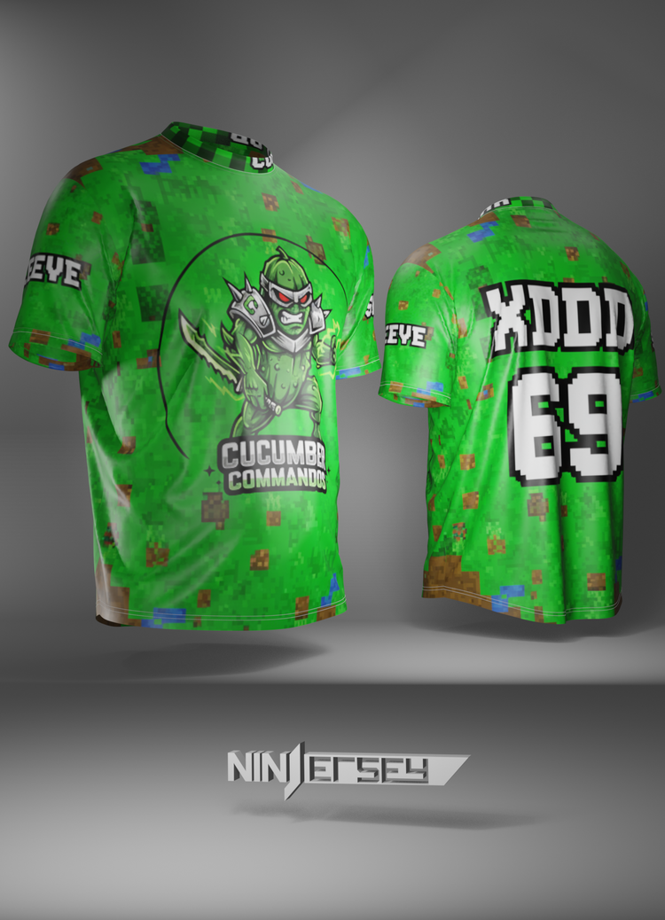 NINJENIUS Custom Jersey - Tobi4s1337 Custom esports jersey Custom Jersey - Tobi4s1337