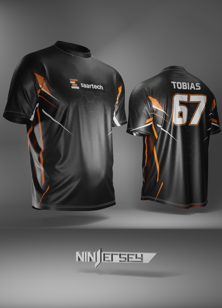 NINJENIUS Custom Jersey - Tobi4s1337 Custom esports jersey Custom Jersey - Tobi4s1337