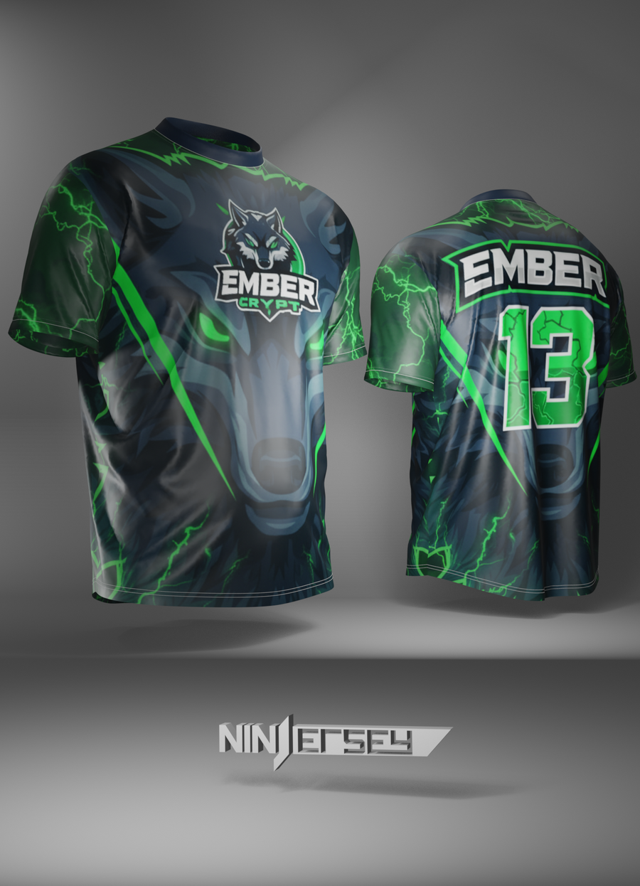 NINJENIUS Custom Jersey - user_7594300084 Custom esports jersey Custom Jersey - user_7594300084