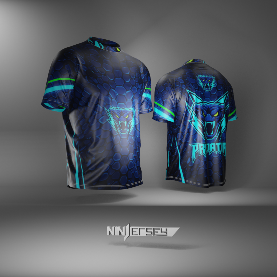 NINJENIUS Custom Jersey - Ziorubin Custom esports jersey Custom Jersey - Ziorubin