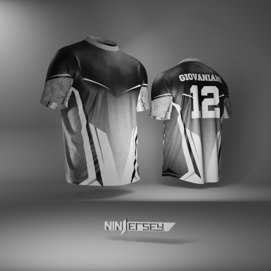NINJENIUS Custom Jersey - Ziorubin Custom esports jersey Custom Jersey - Ziorubin