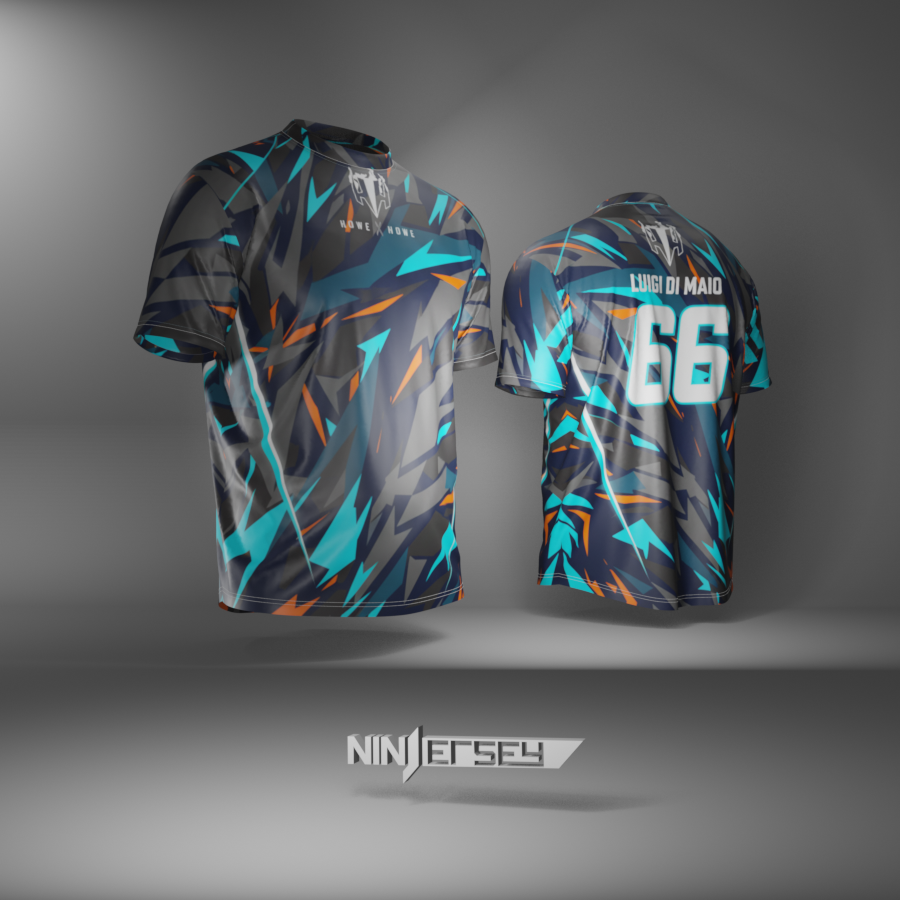 NINJENIUS Custom Jersey - Ziorubin Custom esports jersey Custom Jersey - Ziorubin